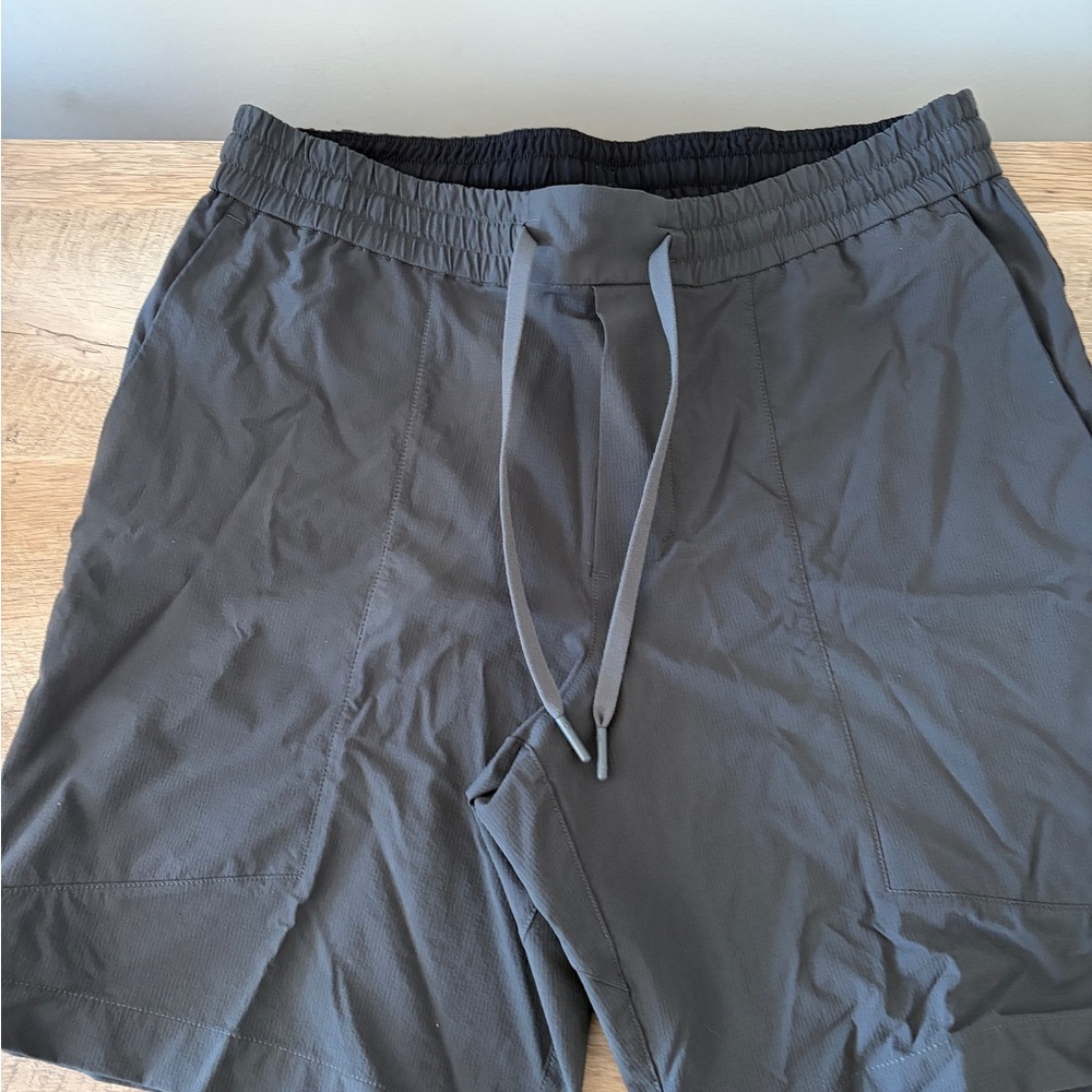 Lululemon Gray Shorts